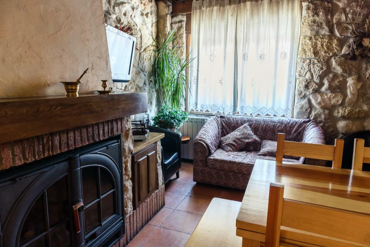 Casa Rural El Sastre Navaleno Bagian luar foto