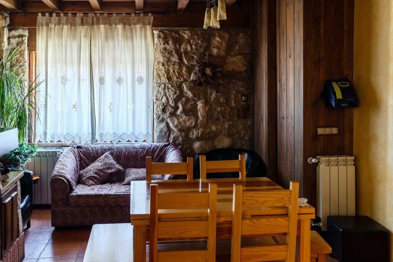 Casa Rural El Sastre Navaleno Bagian luar foto