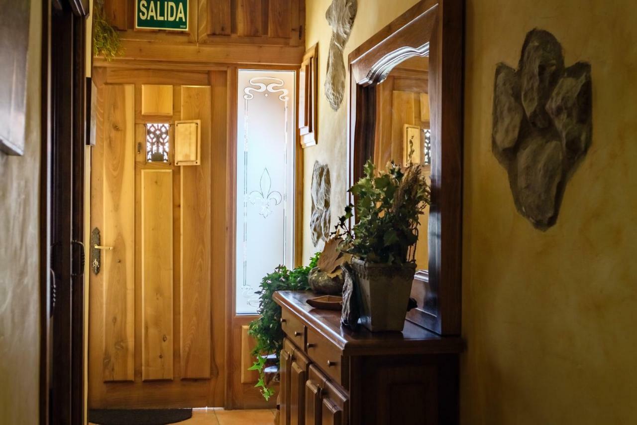 Casa Rural El Sastre Navaleno Bagian luar foto