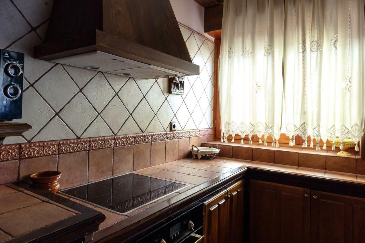 Casa Rural El Sastre Navaleno Bagian luar foto