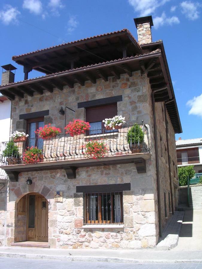 Casa Rural El Sastre Navaleno Bagian luar foto