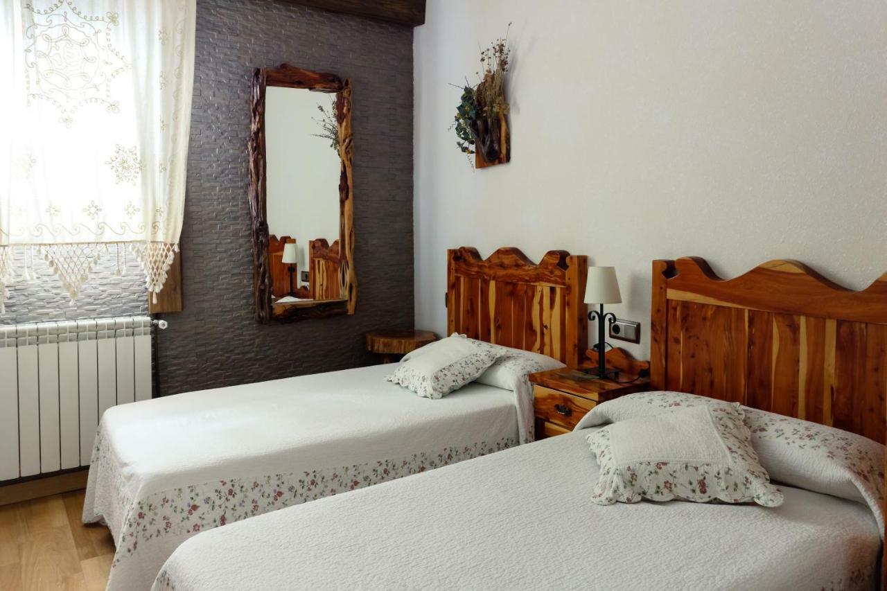 Casa Rural El Sastre Navaleno Bagian luar foto