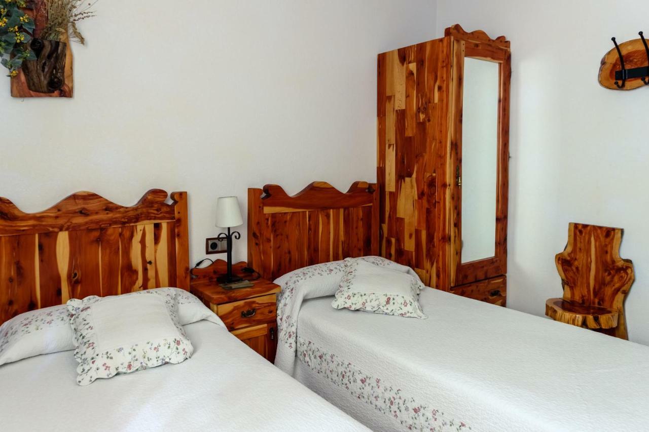 Casa Rural El Sastre Navaleno Bagian luar foto