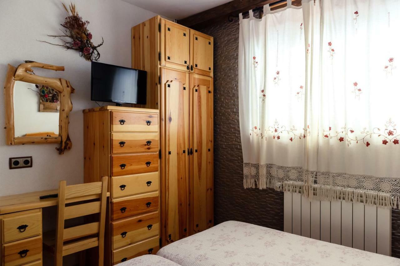 Casa Rural El Sastre Navaleno Bagian luar foto